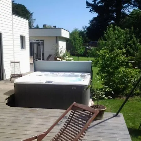Maison Avec En Bord De Feriehus *