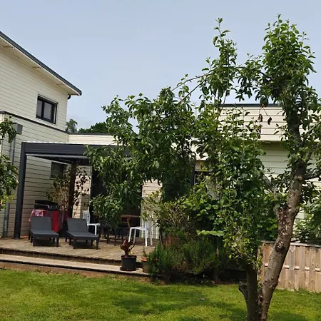 Maison Avec En Bord De Feriehus *